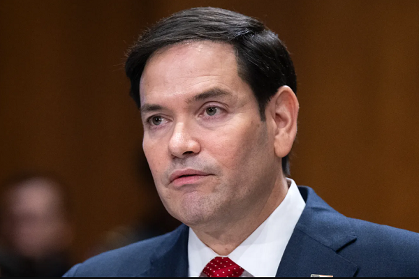US Secretary of State Marco Rubio