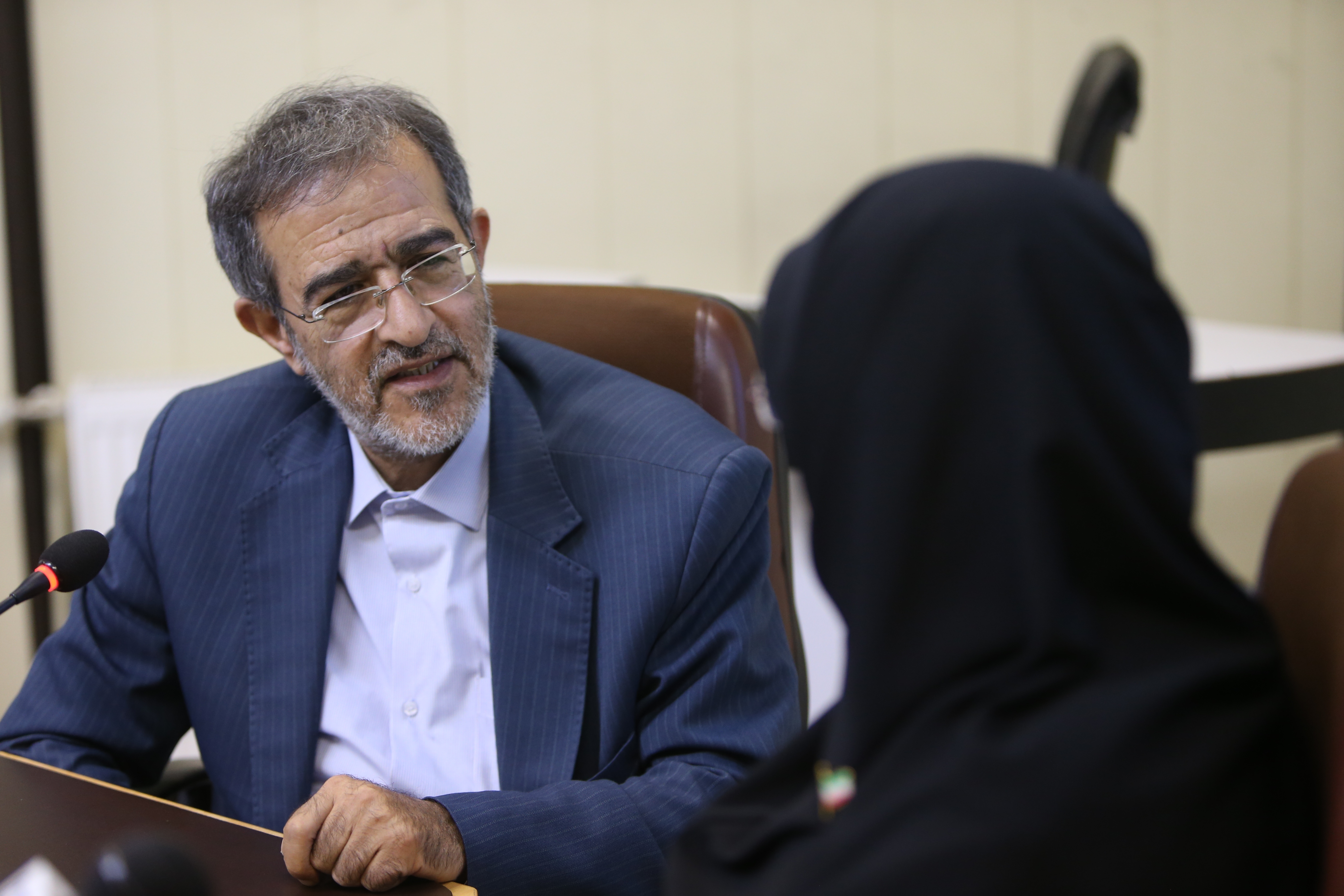 Head of the Iranian Academic Center for Education, Culture and Research (ACECR) Ali Montazeri