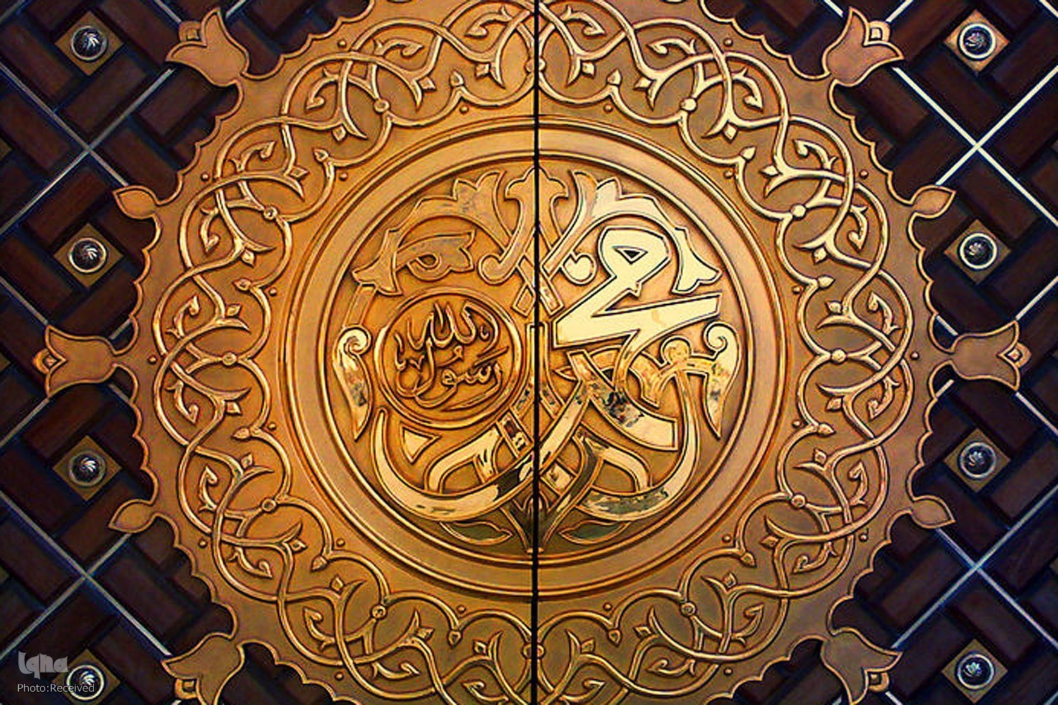 The Prophet Mosque in Medina