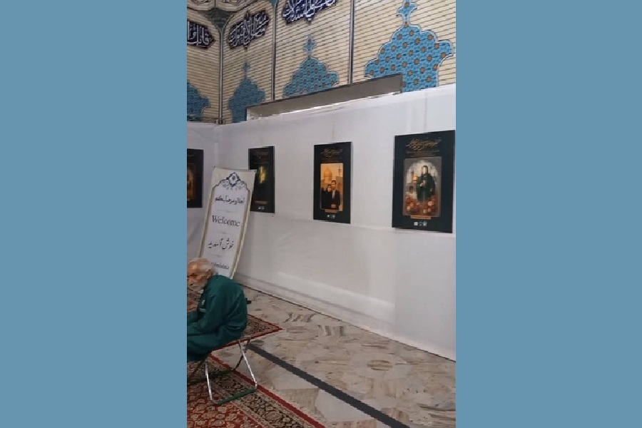 AI-Generated Illustration Exhibition Showcased at Imam Reza Shrine