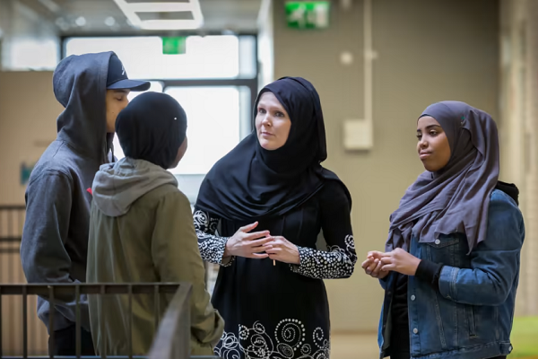 Muslim students in Finland