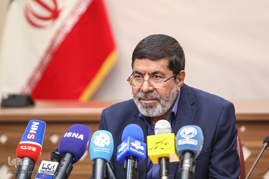 Brigadier General Ramezan Sharif, the head of the Intifada and Quds Day Headquarters