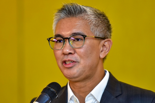 Malaysia Investment Minister Tengku Zafrul Abdul Aziz
