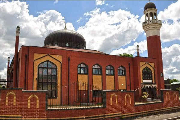 The Central Oxford Mosque in the UK.