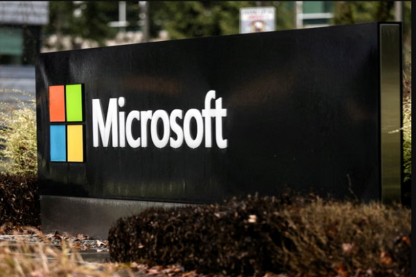 Microsoft Headquarters in Redmond, Washington.