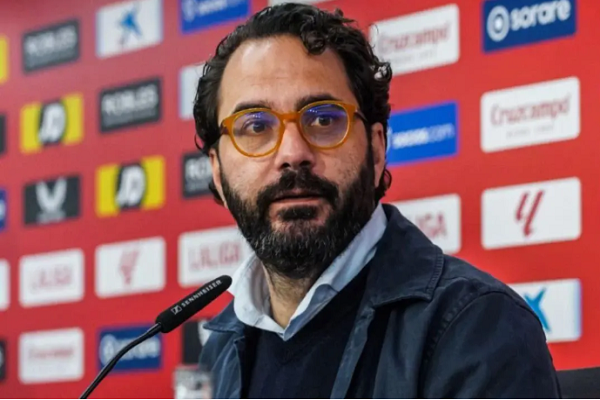 Sporting director of the Spanish club Real Valladolid Victor Orta