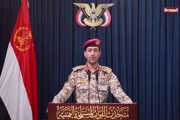 Spokesman for Yemeni Armed Forces Brigadier General Yahya Saree