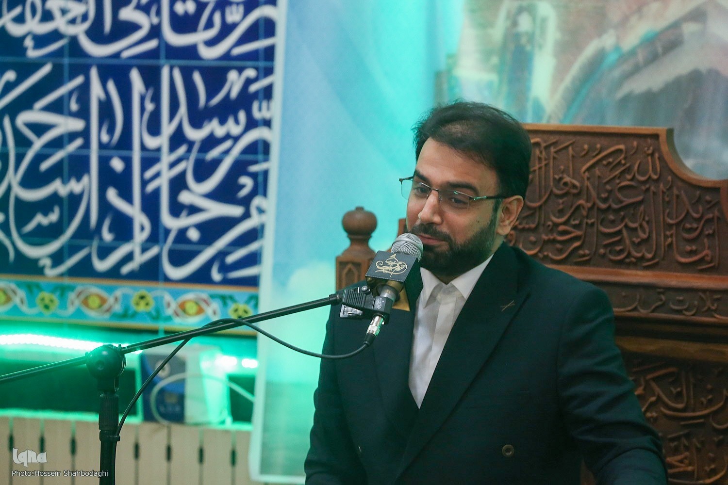 Iranian qari Qassem Moghaddami