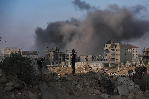 People in the Gaza Strip are suffering under Israeli bombardment and blockade