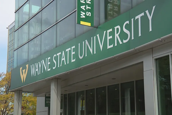 Wayne State University in Detroit, US State of Michigan