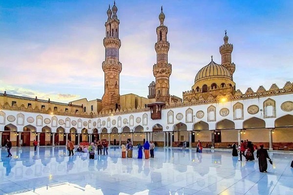 Al-Azhar Islamic Center in Cairo, Egypt