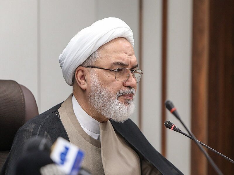Hojat-ol-Islam Hamid Reza Arbab Soleimani, the Quran and Etrat deputy of Iran’s Culture and Islamic Guidance Ministry