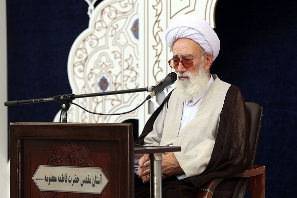 Ayatollah Ali Nazari Monfared, an instructor at Qom’s Islamic Seminary