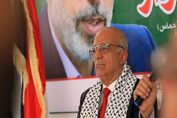 Prime Minister Ahmed al-Rahawi and several ministers were targeted by the Israeli regime during a government workshop reviewing annual performance, Sana'a, August 28, 2025.