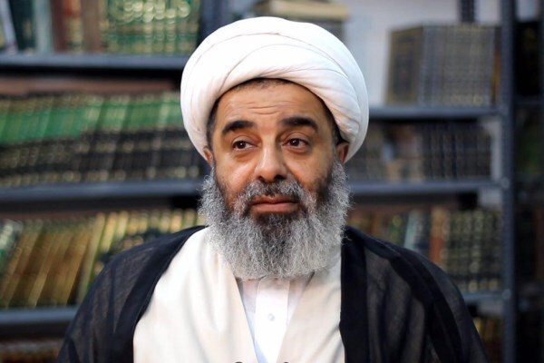 Najaf Seminary Scholar Ayatollah Mohammad Sanad Al-Bahrani
