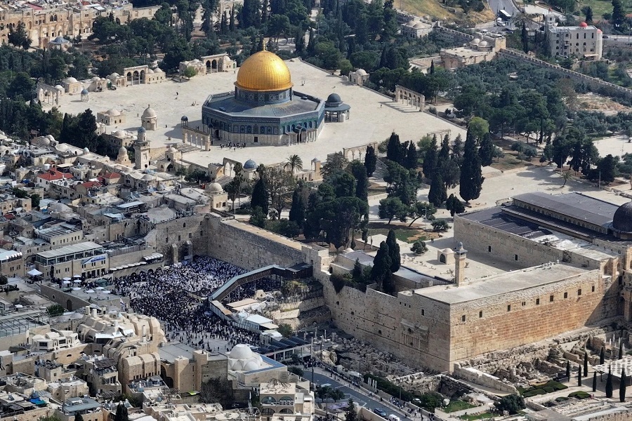 Israel Destroying Islamic Artifacts Under Al-Aqsa Mosque: Palestine