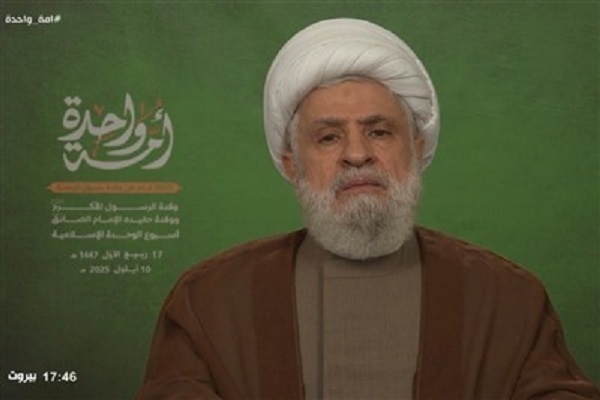 Attack on Qatar Part of ‘Greater Israel’ Scheme: Hezbollah Chief