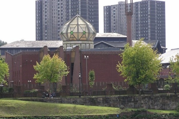 Glasgow Central Mosque.
