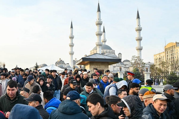 Muslims in Kyrgyzstan
