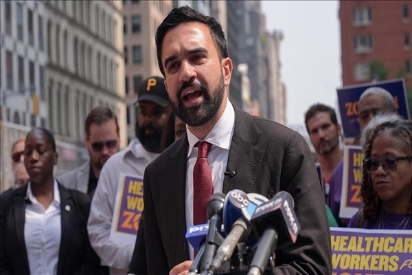 New York Assembly Member Zohran Mamdani