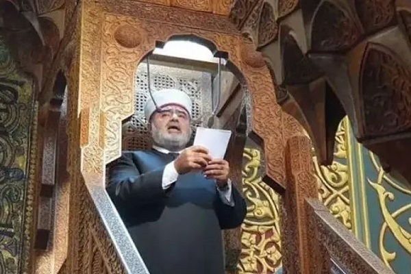 Al-Aqsa Preacher Arrested After Friday Sermon Critical of Arab, Islamic Inaction