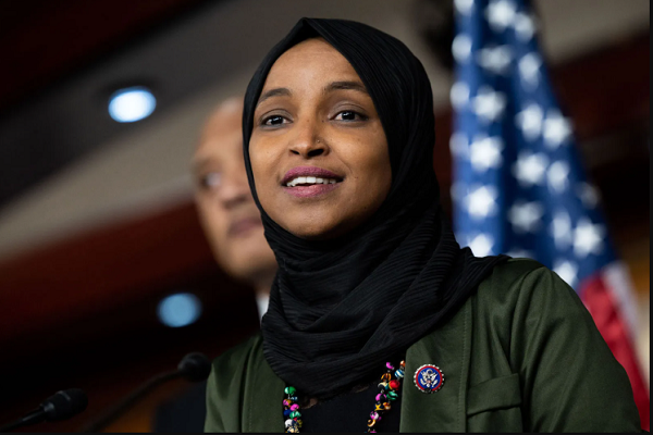 US Democratic Congresswoman Ilhan Omar
