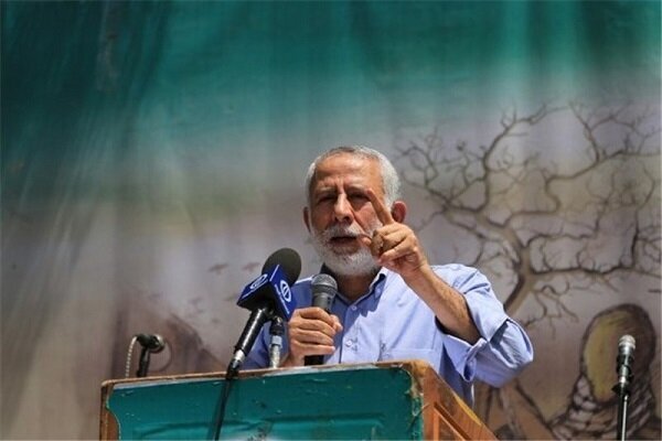 Muhammad al-Hindi, the deputy secretary-general of the Palestinian Islamic Jihad movement