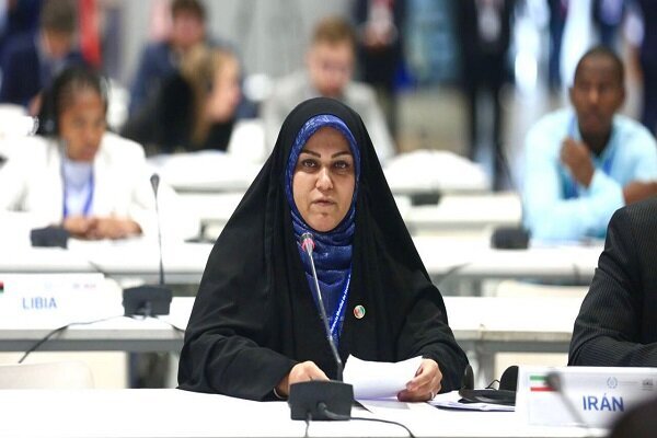 Zahra Khodadadi, the head of the Women and Family Faction of the Islamic Consultative Assembly (Iran’s Parliament)