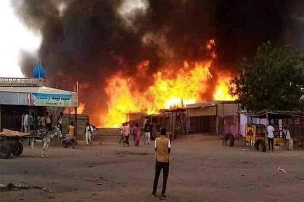 At least 70 people were killed in a drone strike that hit a mosque in the besieged city of El-Fasher, the capital of Sudan’s North Darfur on September 19, 2025.