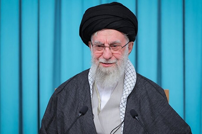 Leader of the Islamic Revolution Ayatollah Seyed Ali Khamenei