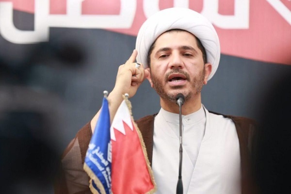 Sheikh Ali Salman the secretary general of Bahrain’s Al-Wefaq National Islamic Society