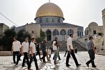 Hundreds of Settlers Storm Al-Aqsa Mosque Compound in Latest Status Quo Violation