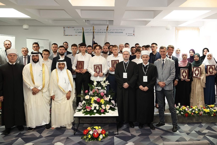 Sarajevo Concludes 17th National Quran Memorization and Recitation Competition