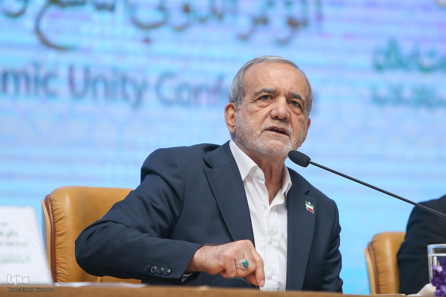 Iran’s President Calls for Islamic Unity to Confront Genocide Against Muslims