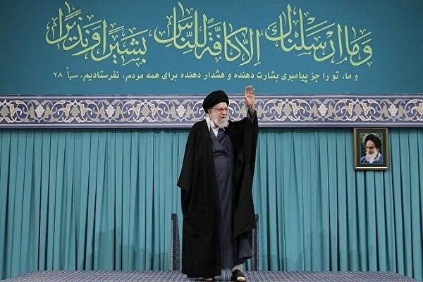 Leader of the Islamic Revolution Ayatollah Seyed Ali Khamenei