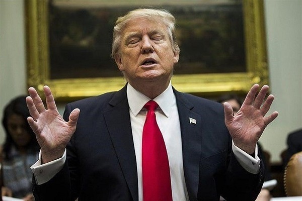 US President Donald Trump