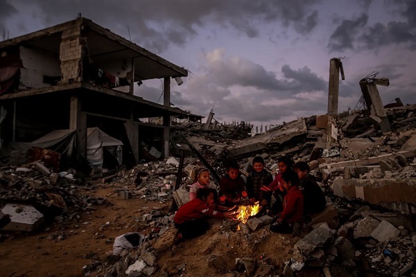 People continue to suffer in Gaza despite a ceasefire that came into effect in October 2025.