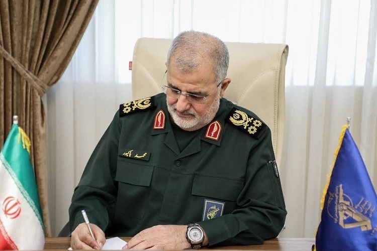 Commander of the Islamic Revolution Guard Corps (IRGC) Major General Mohammad Pakpour