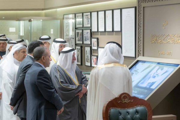 Abdul Basit’s Sons Attend Launch of Al Moeen App in UAE’s Sharjah Abdul Basit’s Sons Attend Launch of Al Moeen App in UAE’s Sharjah