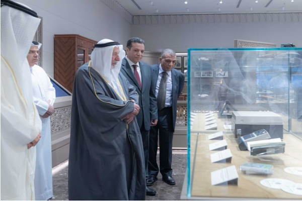 Abdul Basit’s Sons Attend Launch of Al Moeen App in UAE’s Sharjah Abdul Basit’s Sons Attend Launch of Al Moeen App in UAE’s Sharjah