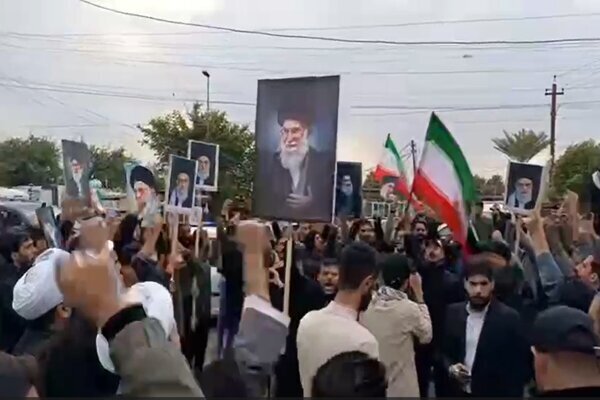 A rally was held in the Iraqi capital on January 24, 2026, in support of Iran and the Leader of the Islamic Revolution.