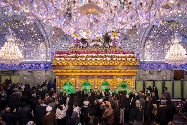 Hazrat Abbas Mausoleum on Shaaban Eids
