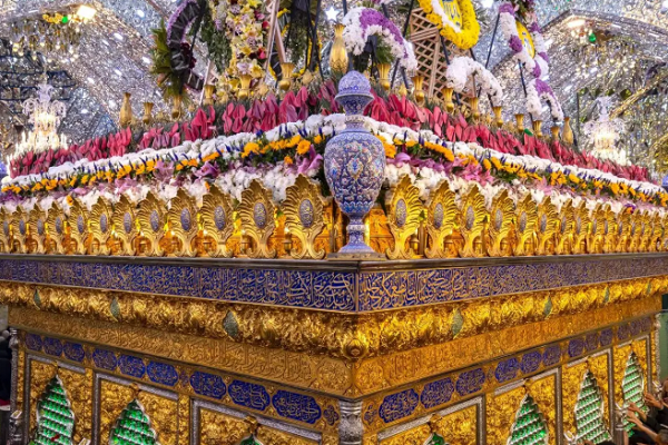 Hazrat Abbas Mausoleum on Shaaban Eids