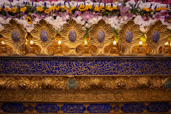 Hazrat Abbas Mausoleum on Shaaban Eids