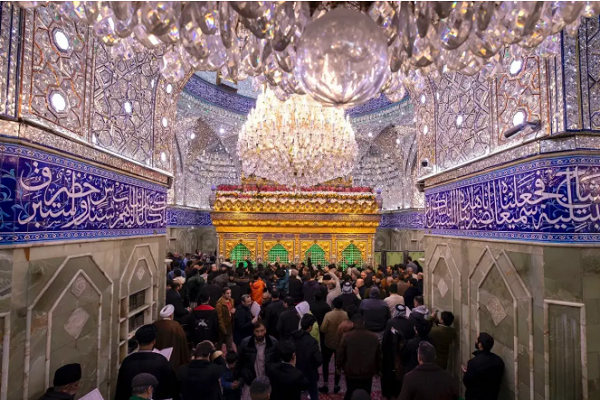 Hazrat Abbas Mausoleum on Shaaban Eids