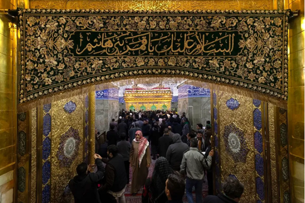 Hazrat Abbas Mausoleum on Shaaban Eids