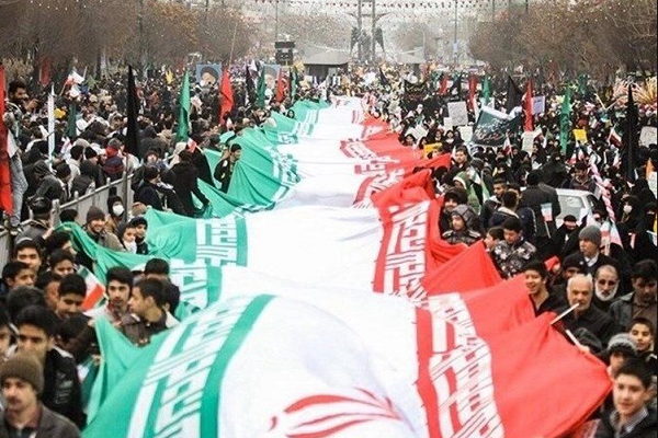 Iranians rallied in condemnation of the recent riots in the country.
