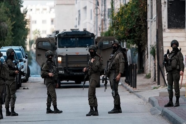 Israeli forces in Gaza