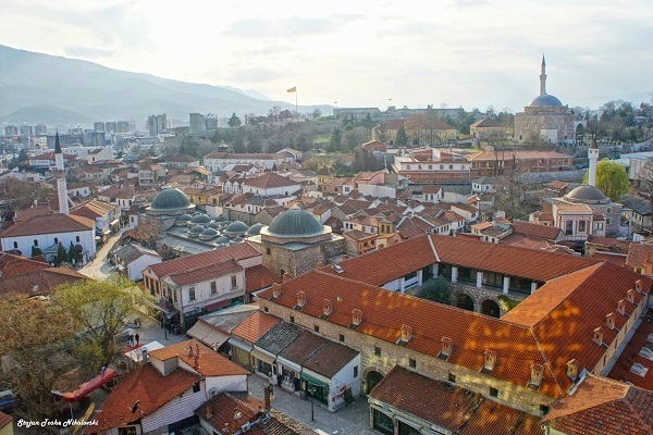 Skopje, the capital of North Macedonia