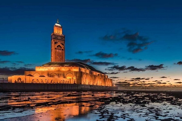 A mosque in Morocco